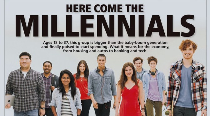 A turning point generation-The Millennials